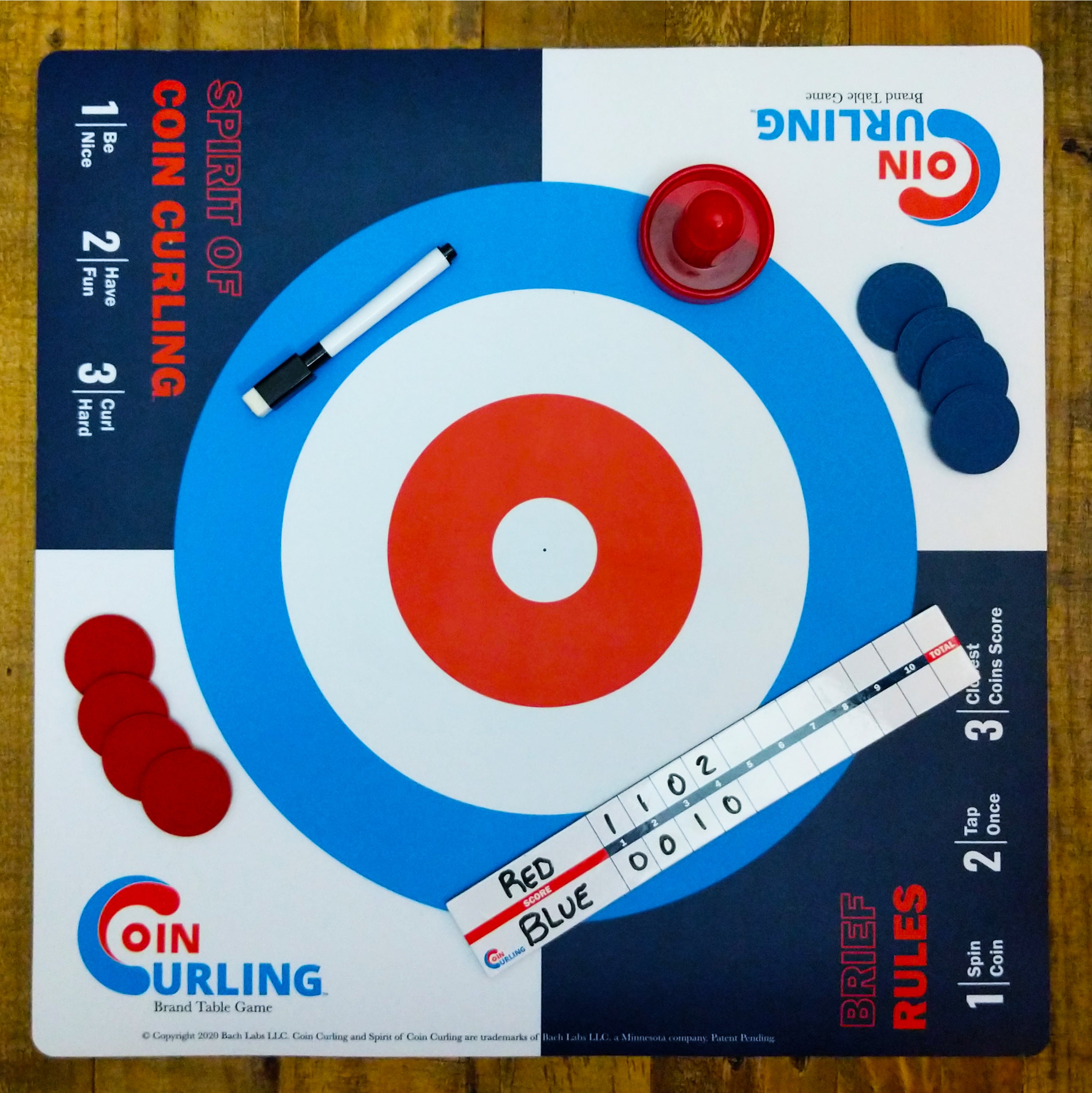 Coin Curling